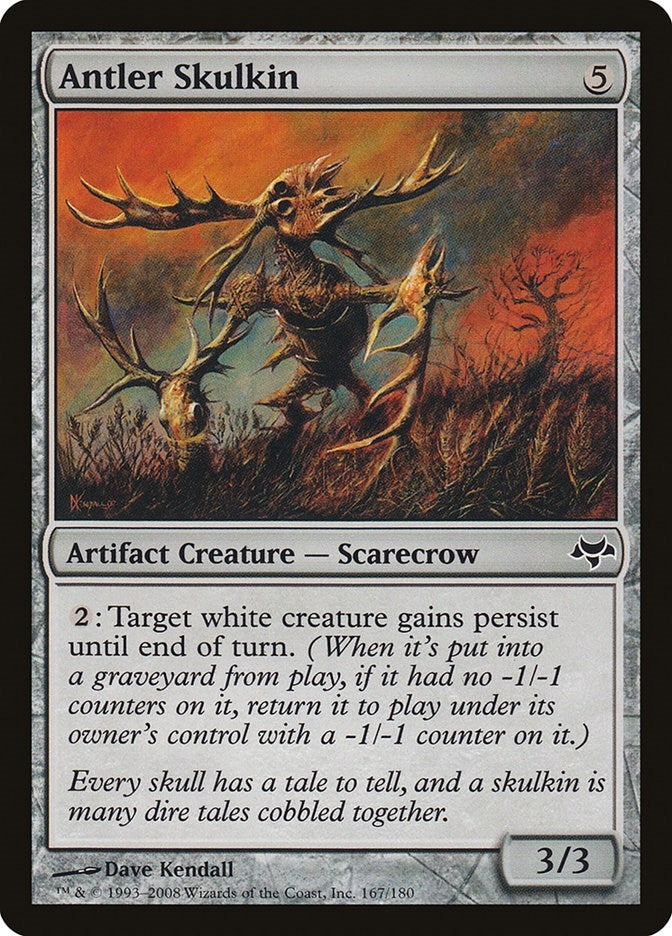 Image for Antler Skulkin (167) [Eventide] - Magic: The Gathering