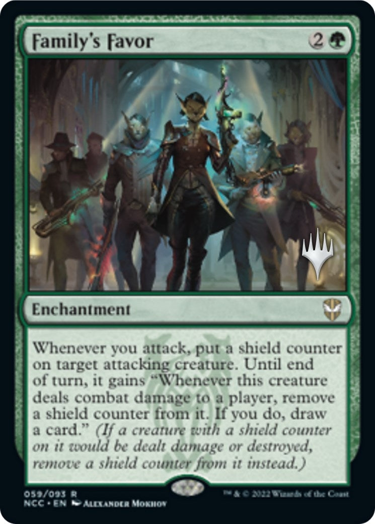 Image for Family's Favor (59) [Streets of New Capenna] - Magic: The Gathering