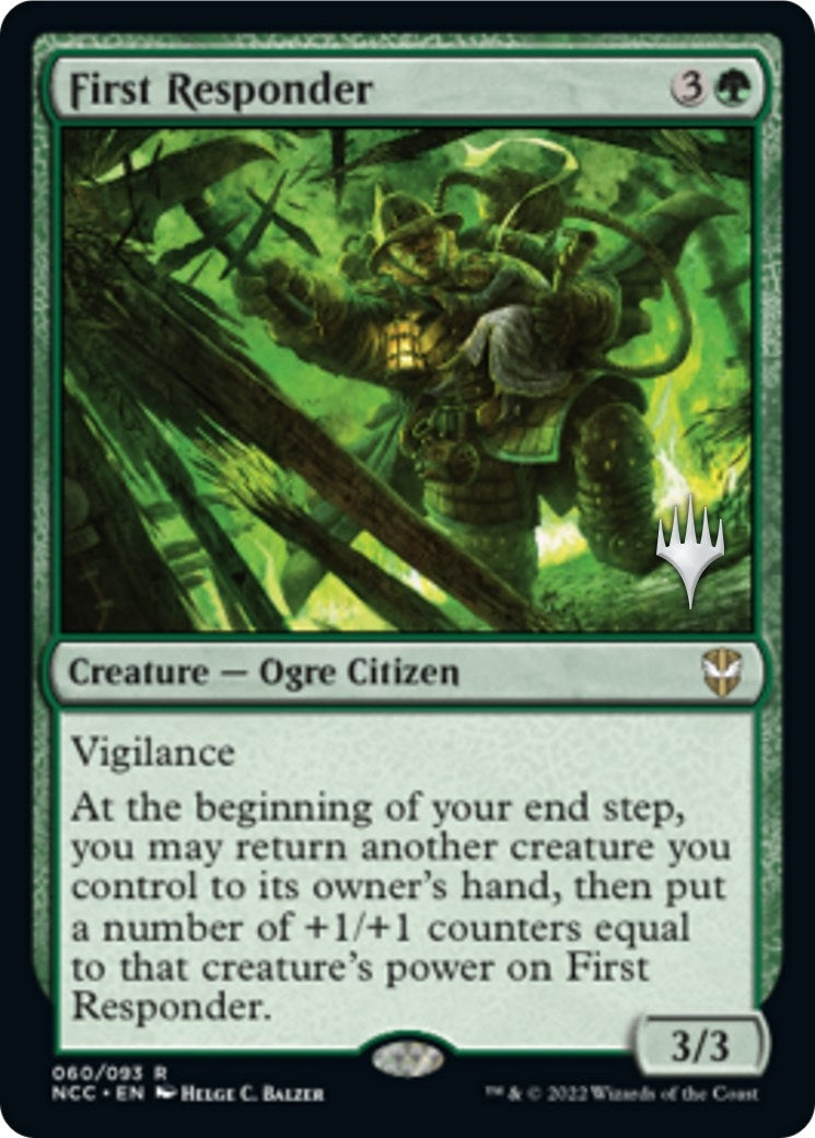 Image for First Responder (60) [Streets of New Capenna] - Magic: The Gathering