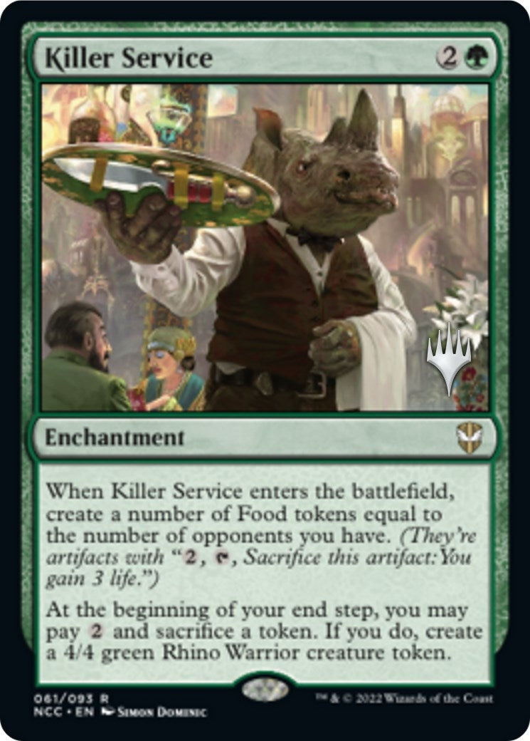 Image for Killer Service (61) [Streets of New Capenna] - Magic: The Gathering