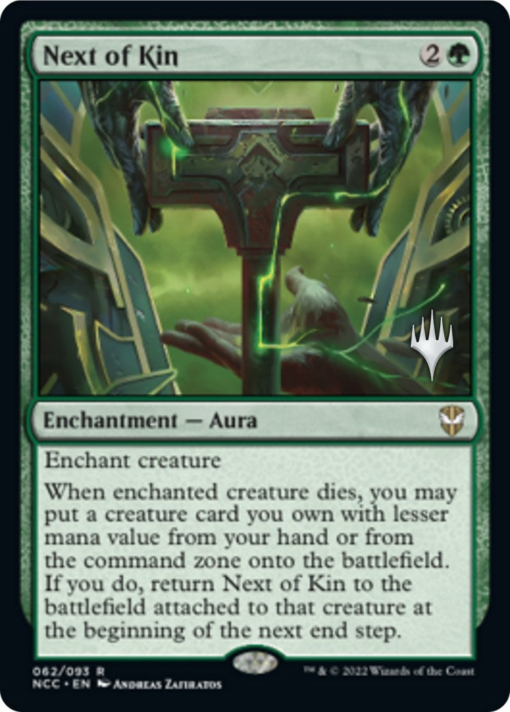 Image for Next of Kin (62) [Streets of New Capenna] - Magic: The Gathering