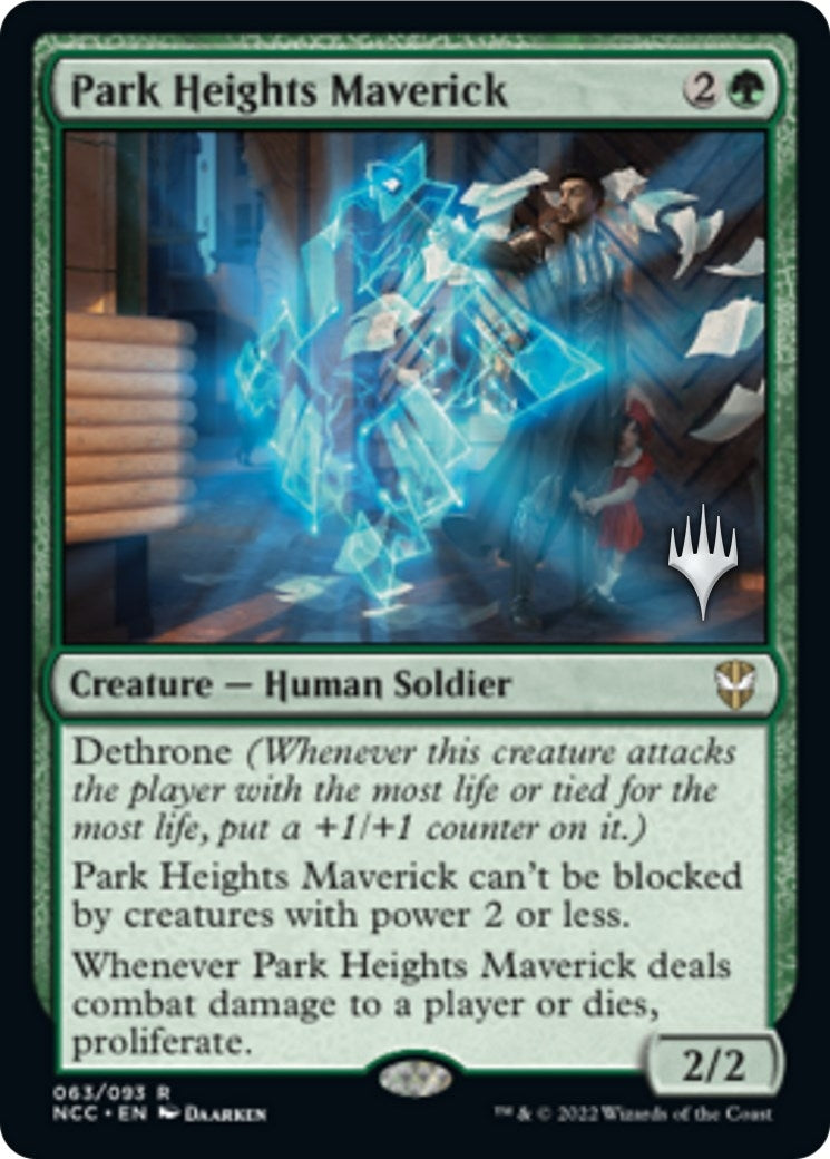 Image for Park Heights Maverick (63) [Streets of New Capenna] - Magic: The Gathering