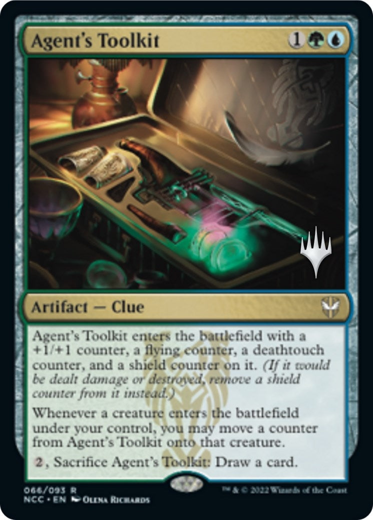 Image for Agent's Toolkit (66) [Streets of New Capenna] - Magic: The Gathering