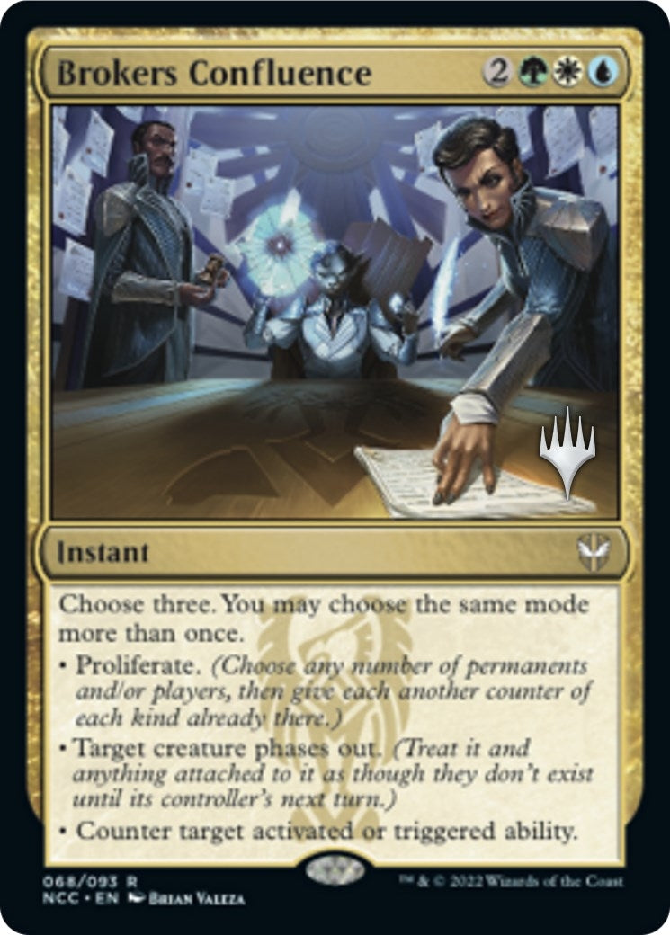 Image for Brokers Confluence (68) [Streets of New Capenna] - Magic: The Gathering