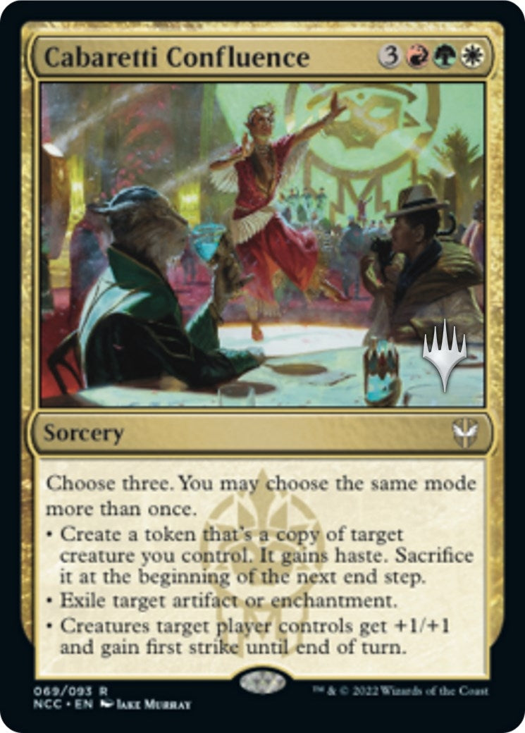 Image for Cabaretti Confluence (69) [Streets of New Capenna] - Magic: The Gathering