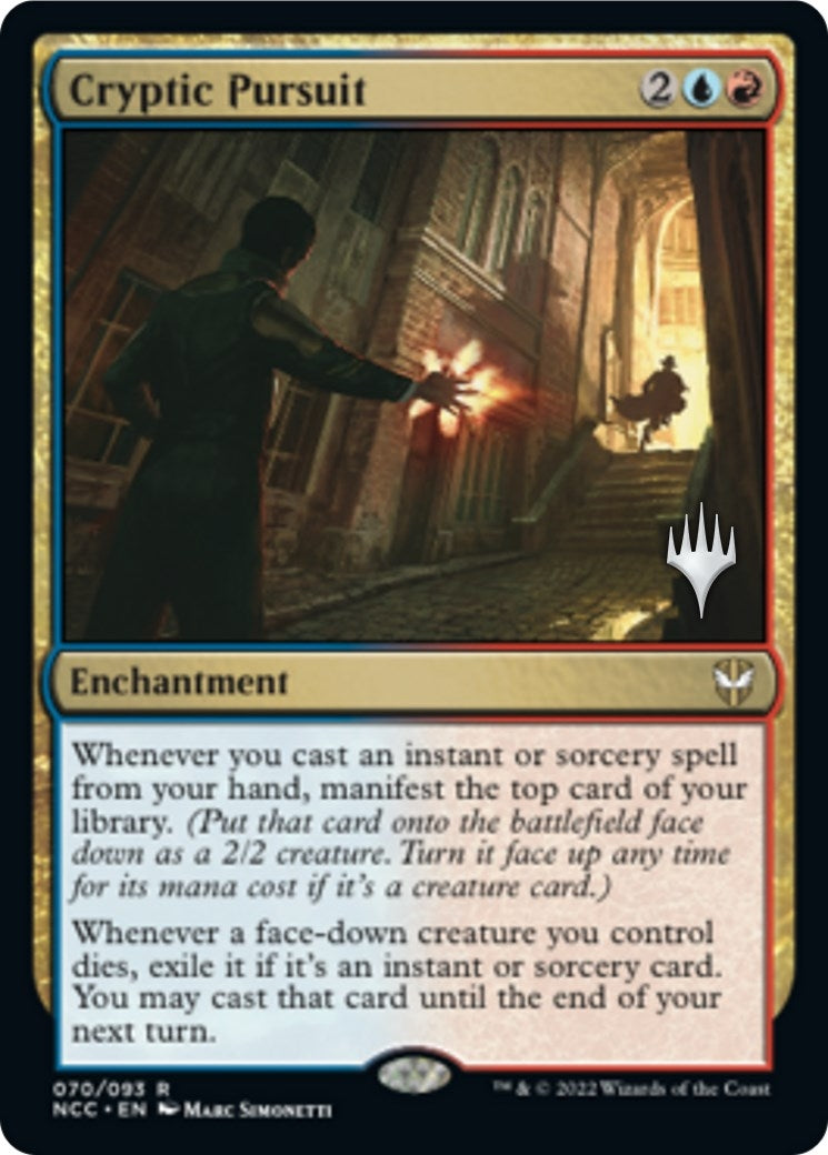 Image for Cryptic Pursuit (70) [Streets of New Capenna] - Magic: The Gathering