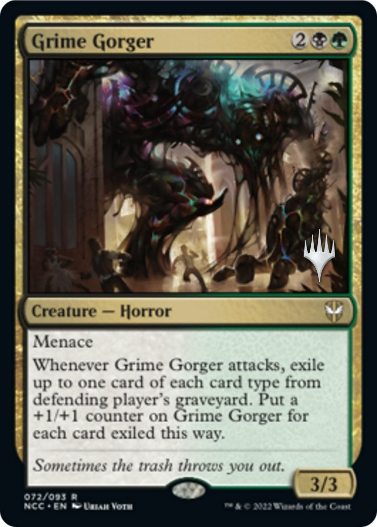 Image for Grime Gorger (72) [Streets of New Capenna] - Magic: The Gathering
