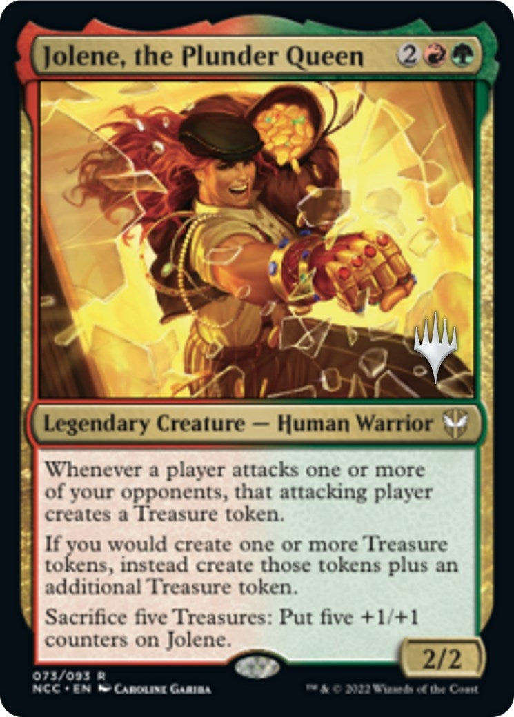 Image for Jolene, the Plunder Queen (73) [Streets of New Capenna] - Magic: The Gathering