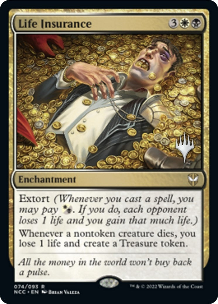 Image for Life Insurance (74) [Streets of New Capenna] - Magic: The Gathering