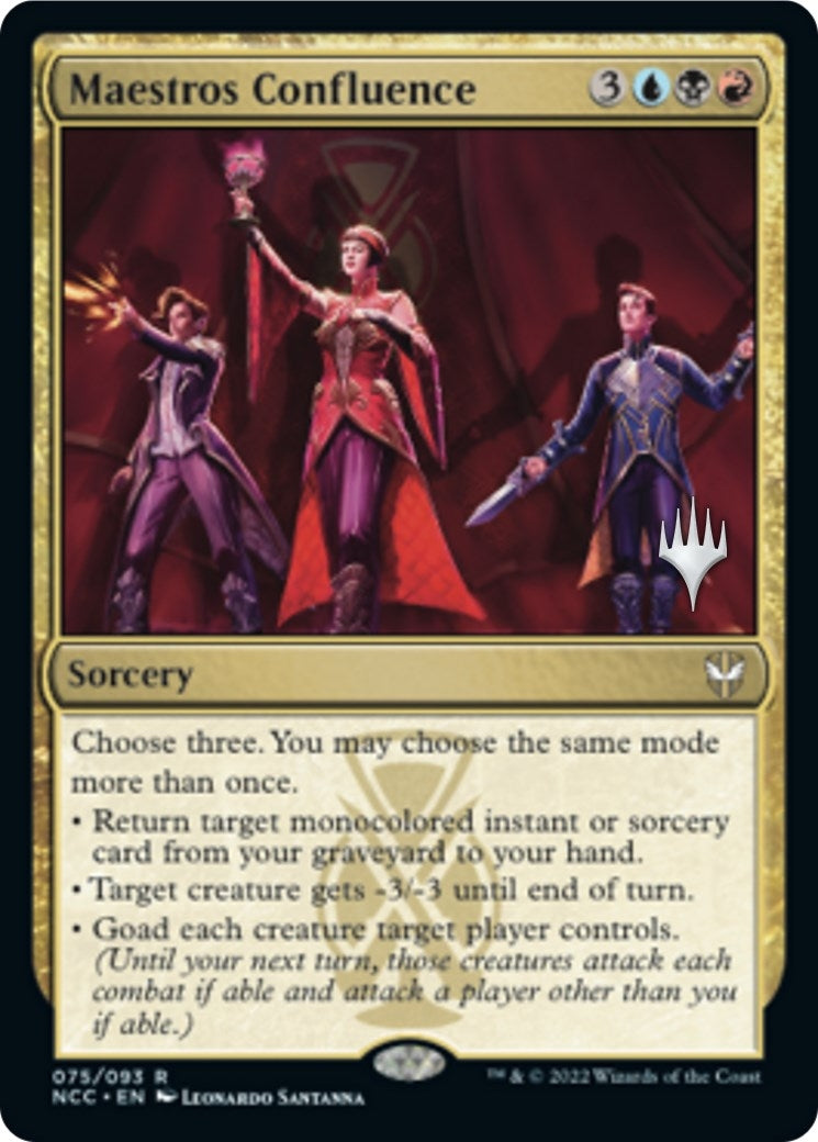 Image for Maestros Confluence (75) [Streets of New Capenna] - Magic: The Gathering