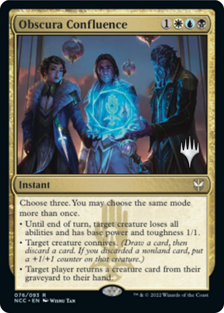 Image for Obscura Confluence (76) [Streets of New Capenna] - Magic: The Gathering