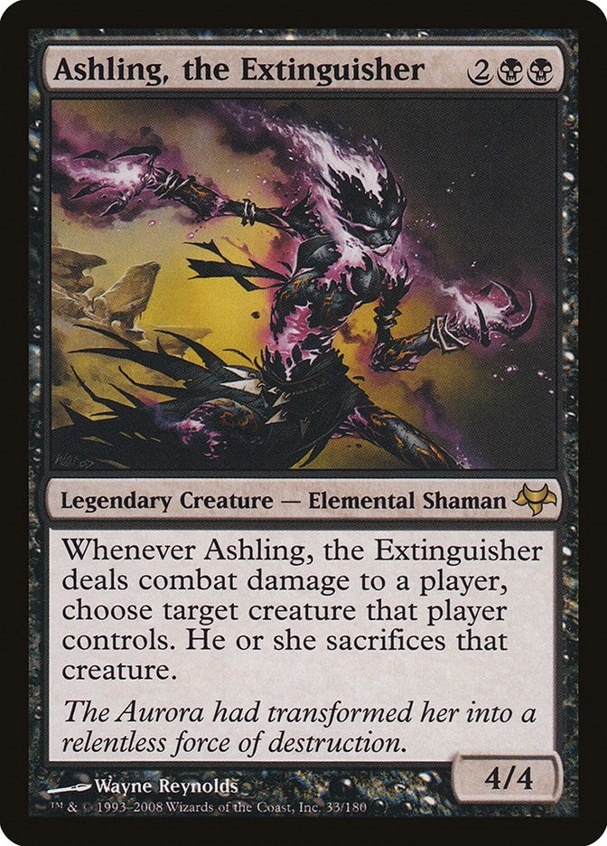 Image for Ashling, the Extinguisher (33) [Eventide] - Magic: The Gathering