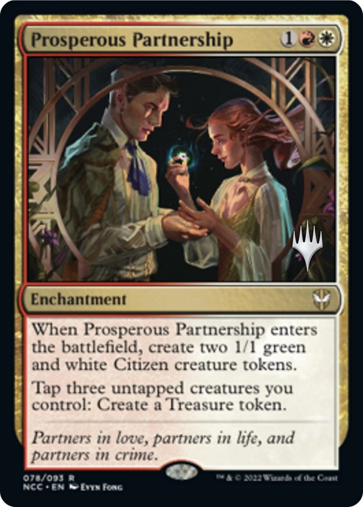 Image for Prosperous Partnership (78) [Streets of New Capenna] - Magic: The Gathering