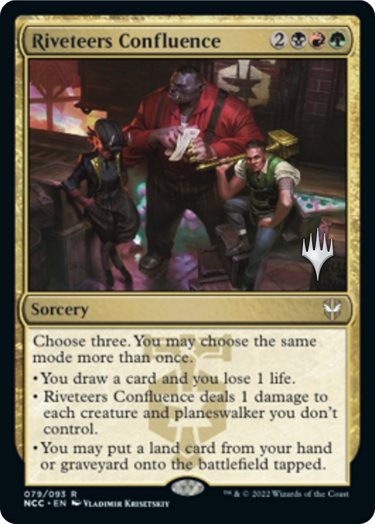 Image for Riveteers Confluence (79) [Streets of New Capenna] - Magic: The Gathering