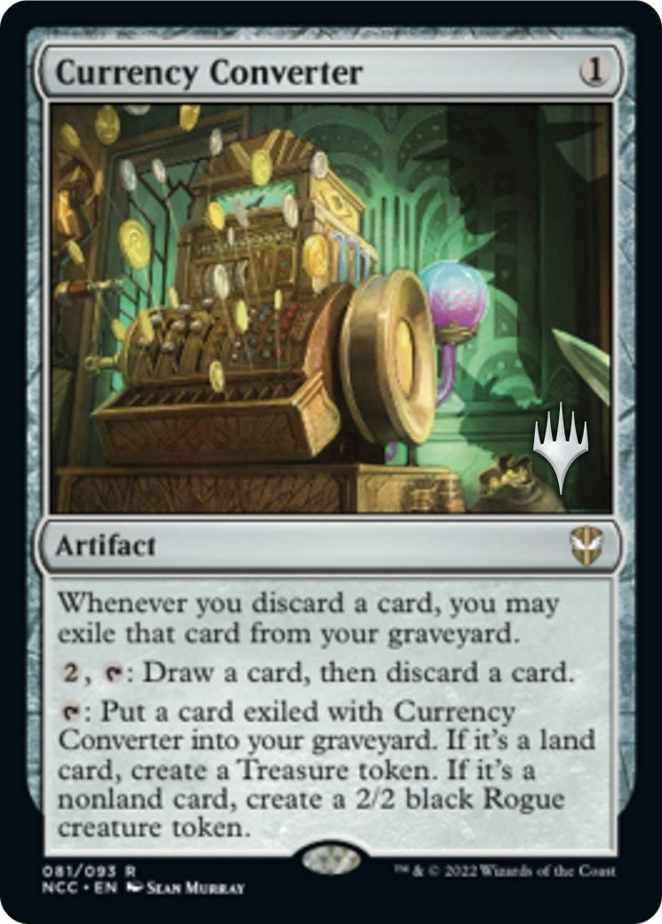 Image for Currency Converter (81) [Streets of New Capenna] - Magic: The Gathering