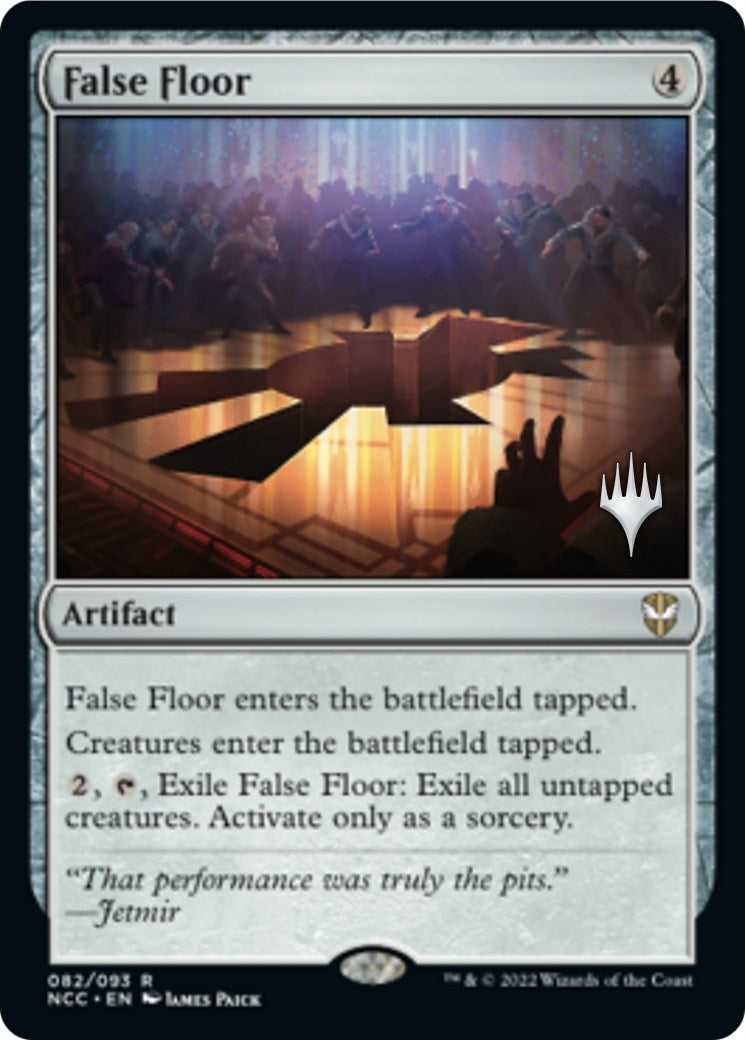 Image for False Floor (82) [Streets of New Capenna] - Magic: The Gathering