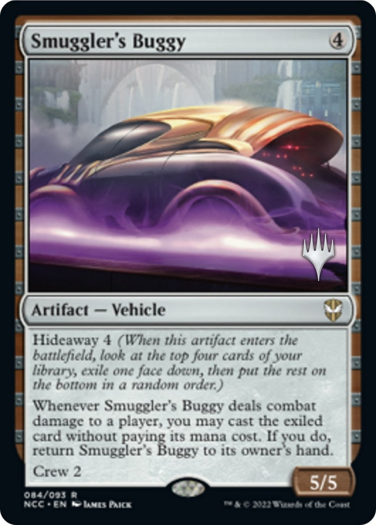 Image for Smuggler's Buggy (84) [Streets of New Capenna] - Magic: The Gathering