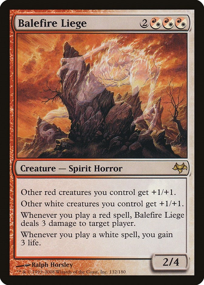 Image for Balefire Liege (132) [Eventide] - Magic: The Gathering