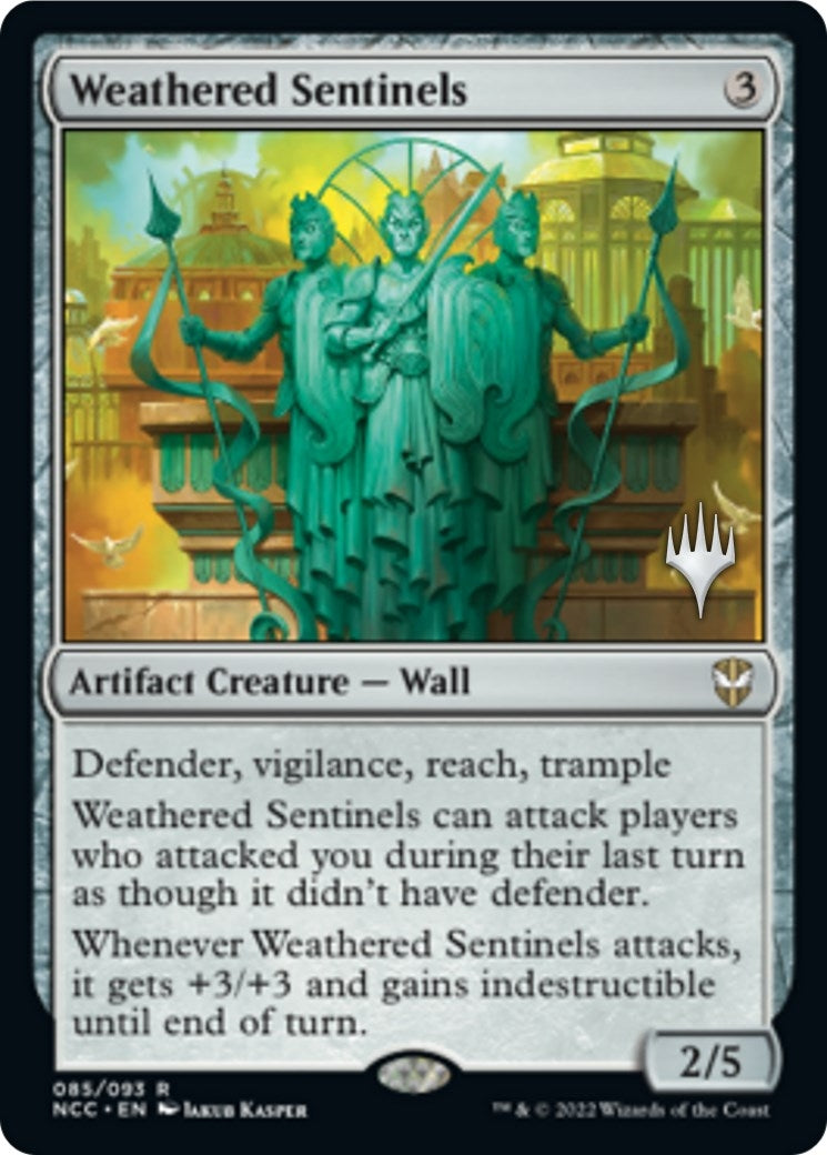 Image for Weathered Sentinels (85) [Streets of New Capenna] - Magic: The Gathering