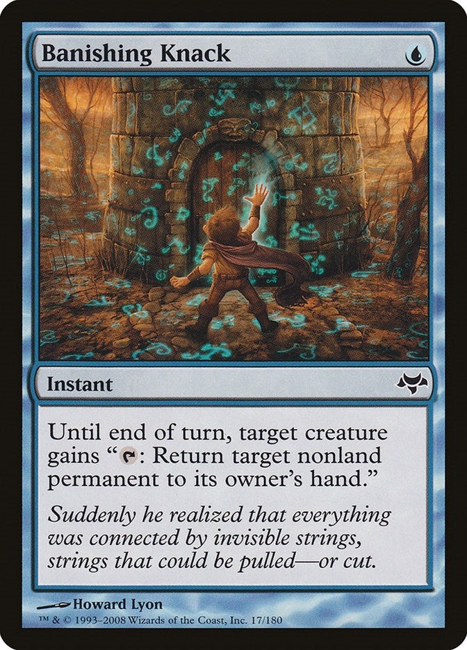 Image for Banishing Knack (17) [Eventide] - Magic: The Gathering
