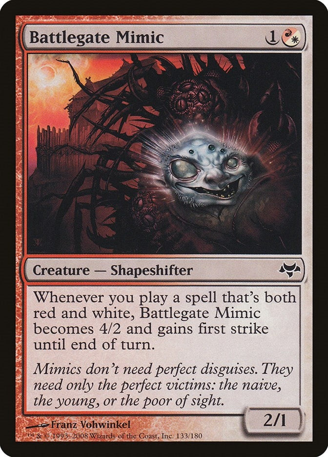 Image for Battlegate Mimic (133) [Eventide] - Magic: The Gathering