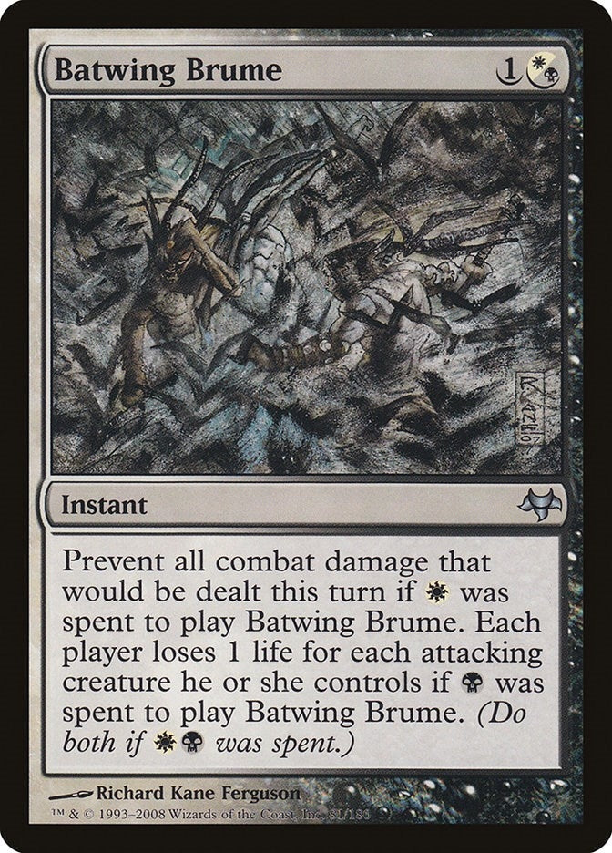 Image for Batwing Brume (81) [Eventide] - Magic: The Gathering