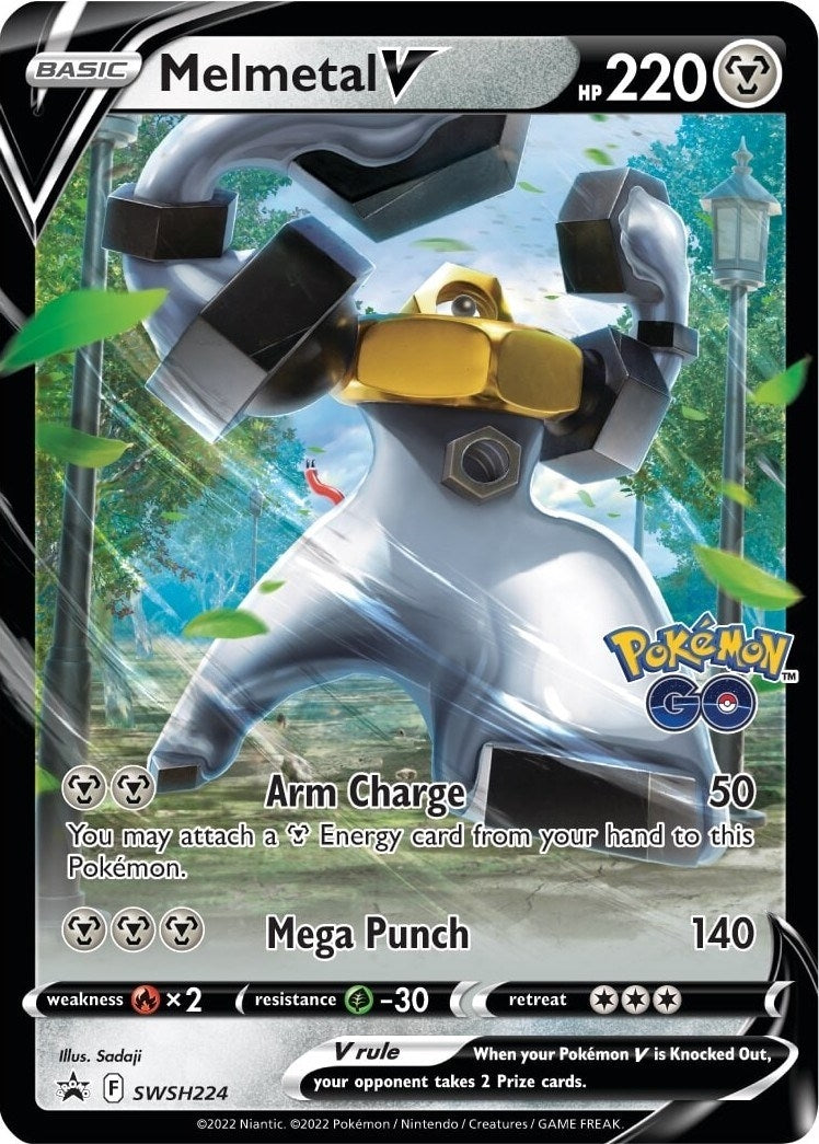 Image for Melmetal V - SWSH224 (SWSH224) [SWSH: Sword & Shield Promo Cards] - Pokemon