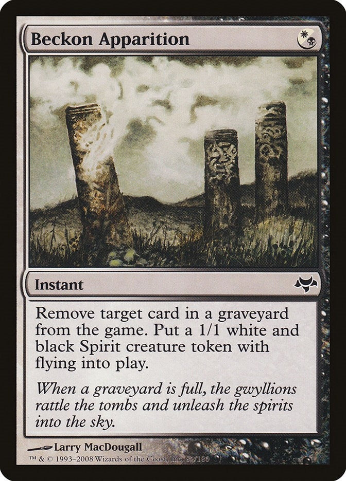 Image for Beckon Apparition (82) [Eventide] - Magic: The Gathering
