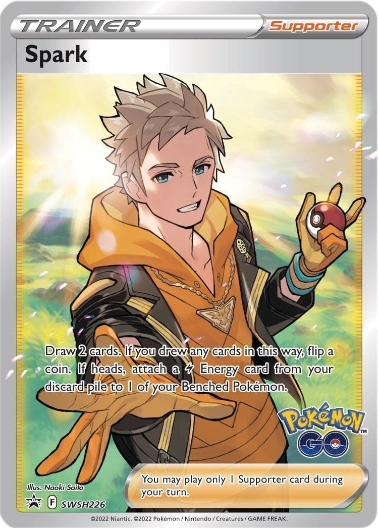 Image for Spark - SWSH226 (SWSH226) [SWSH: Sword & Shield Promo Cards] - Pokemon