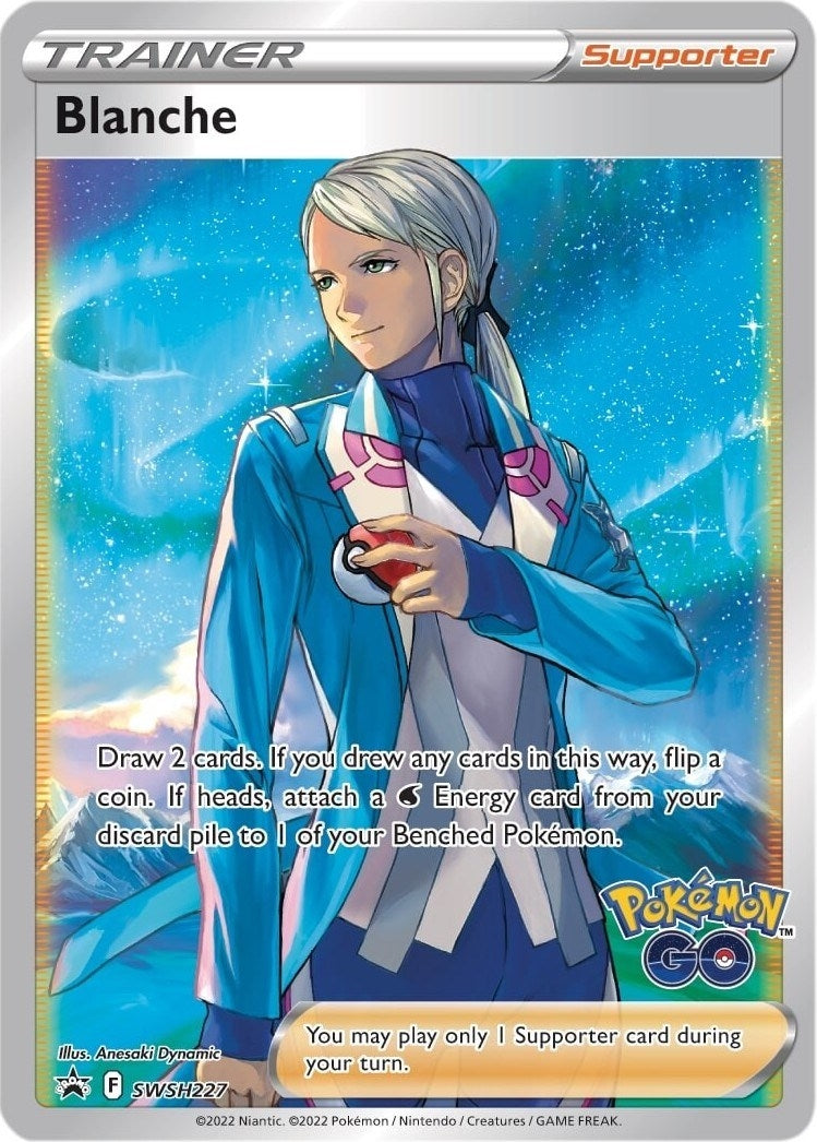 Image for Blanche - SWSH227 (SWSH227) [SWSH: Sword & Shield Promo Cards] - Pokemon