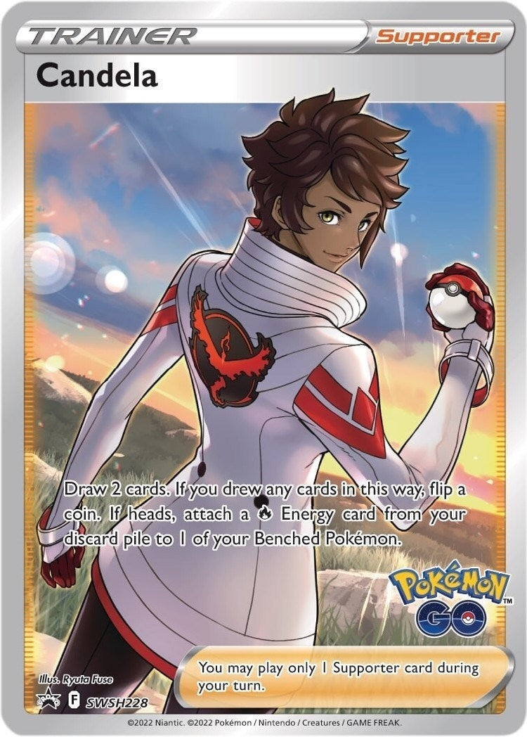 Image for Candela - SWSH228 (SWSH228) [SWSH: Sword & Shield Promo Cards] - Pokemon