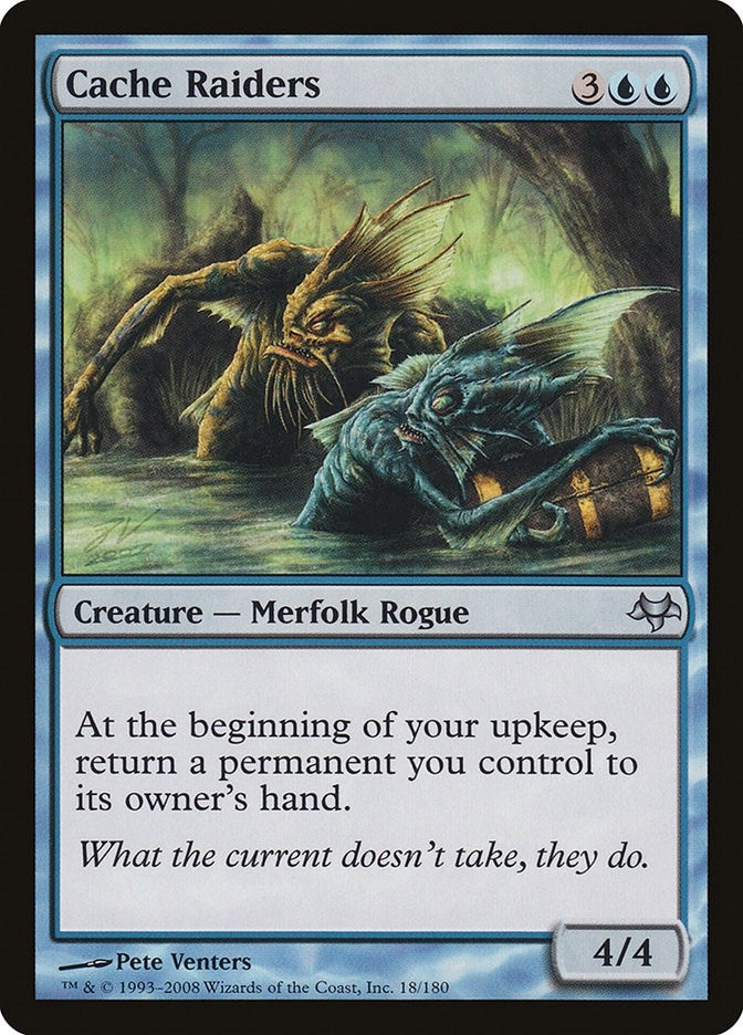 Image for Cache Raiders (18) [Eventide] - Magic: The Gathering