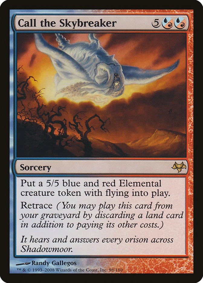 Image for Call the Skybreaker (98) [Eventide] - Magic: The Gathering