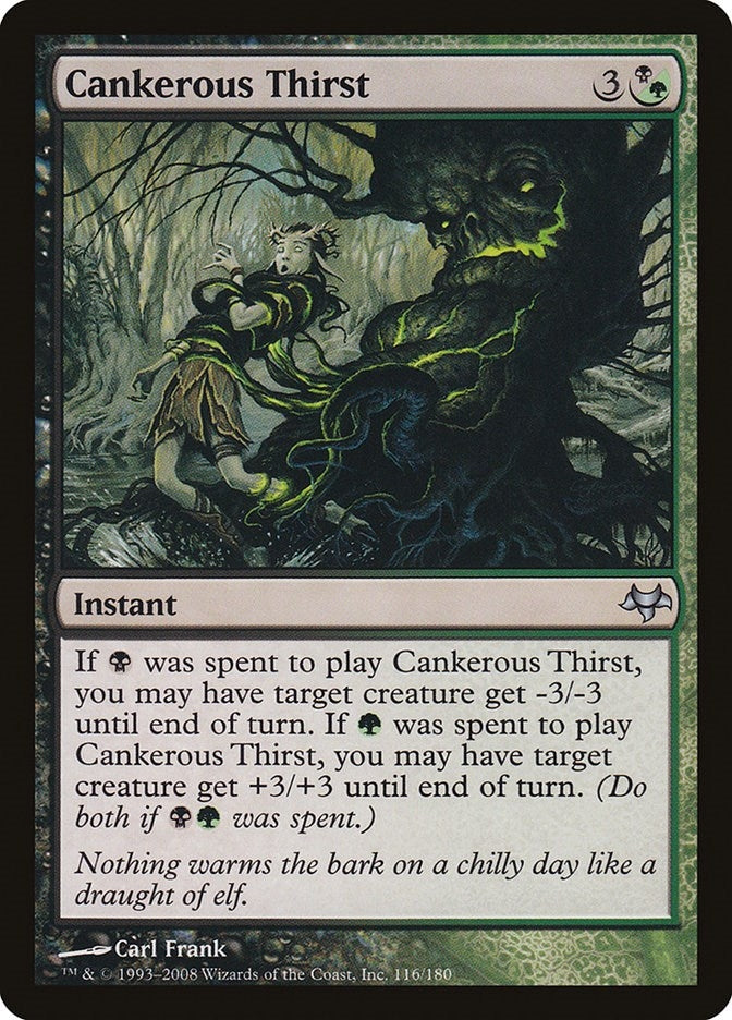 Image for Cankerous Thirst (116) [Eventide] - Magic: The Gathering