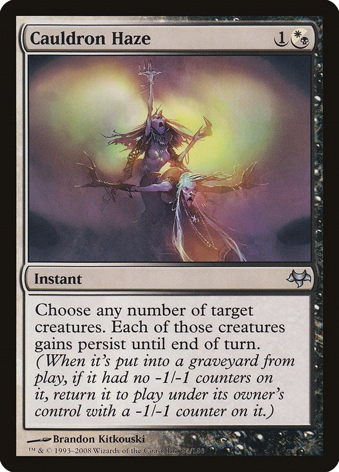 Cauldron Haze (84) [Eventide]