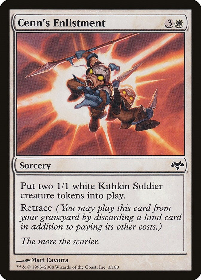 Image for Cenn's Enlistment (3) [Eventide] - Magic: The Gathering