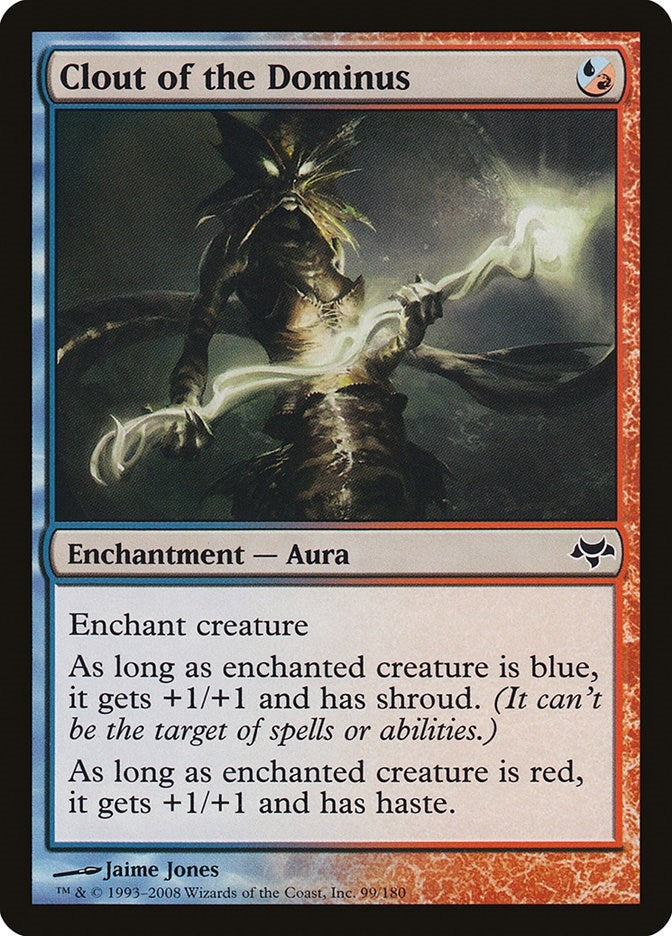 Image for Clout of the Dominus (99) [Eventide] - Magic: The Gathering