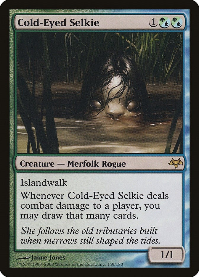Image for Cold-Eyed Selkie (149) [Eventide] - Magic: The Gathering