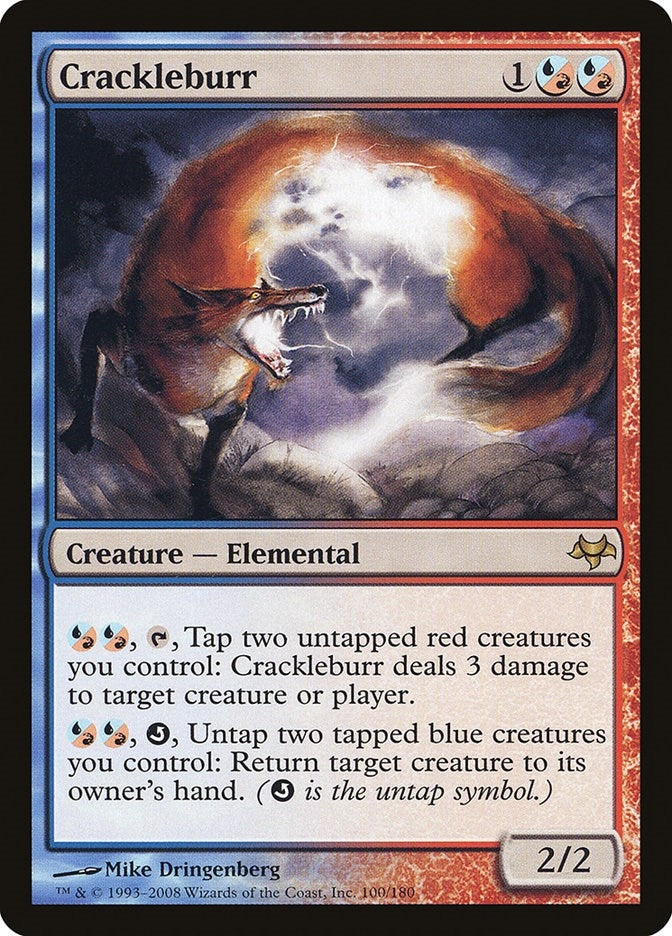 Image for Crackleburr (100) [Eventide] - Magic: The Gathering