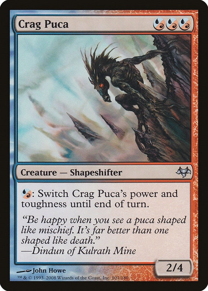 Image for Crag Puca (101) [Eventide] - Magic: The Gathering