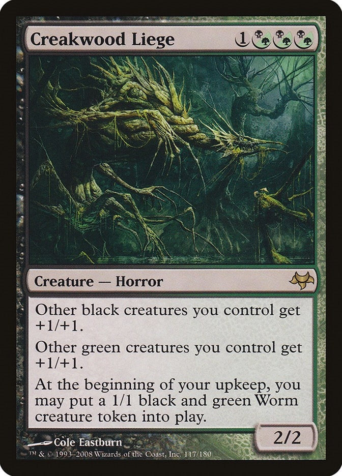 Image for Creakwood Liege (117) [Eventide] - Magic: The Gathering