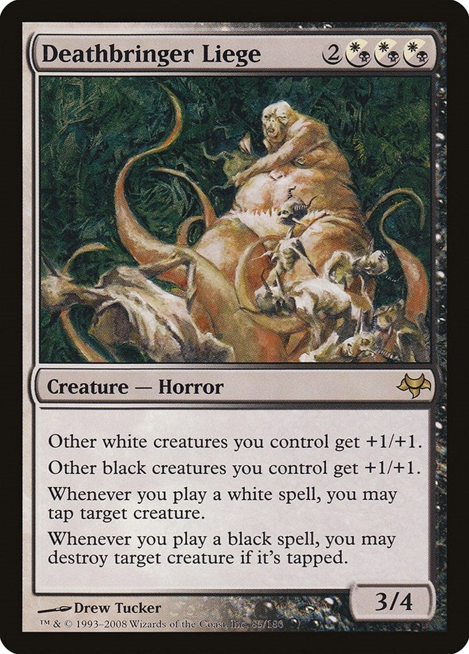Image for Deathbringer Liege (85) [Eventide] - Magic: The Gathering