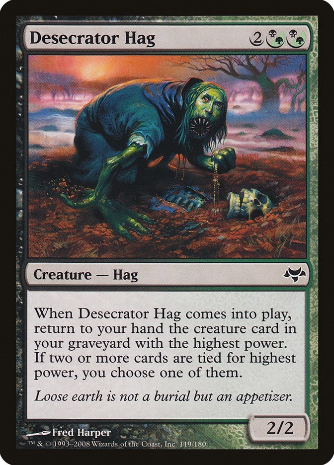 Image for Desecrator Hag (119) [Eventide] - Magic: The Gathering