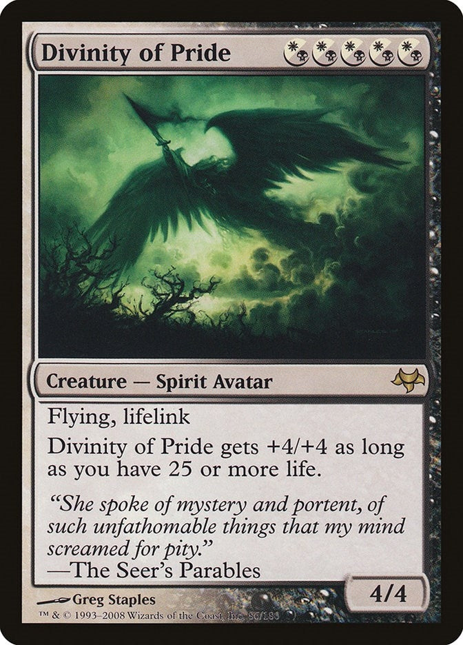 Image for Divinity of Pride (86) [Eventide] - Magic: The Gathering