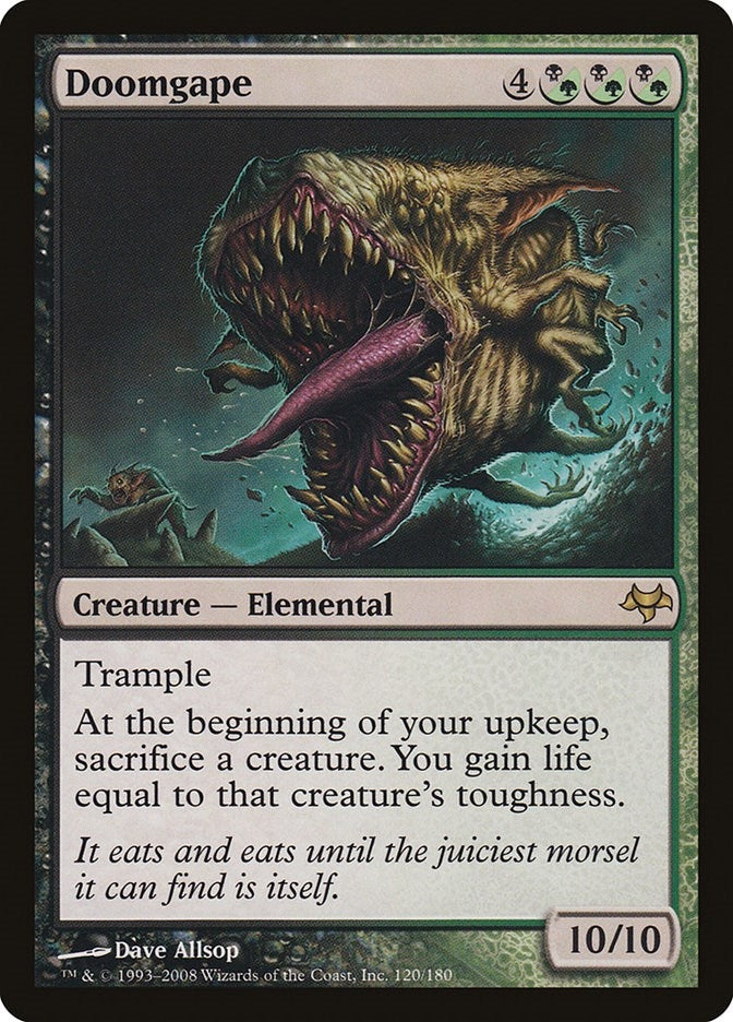 Image for Doomgape (120) [Eventide] - Magic: The Gathering