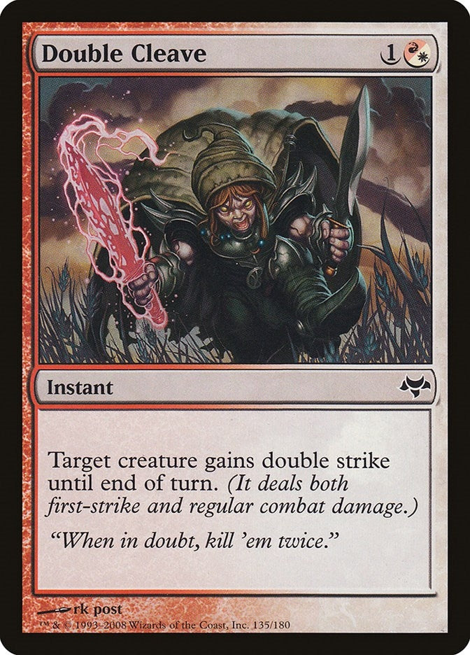 Image for Double Cleave (135) [Eventide] - Magic: The Gathering