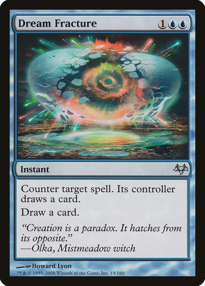 Image for Dream Fracture (19) [Eventide] - Magic: The Gathering