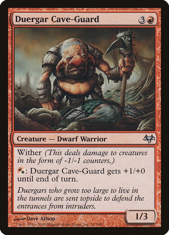 Image for Duergar Cave-Guard (51) [Eventide] - Magic: The Gathering