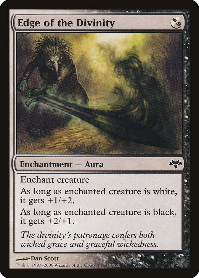 Image for Edge of the Divinity (87) [Eventide] - Magic: The Gathering