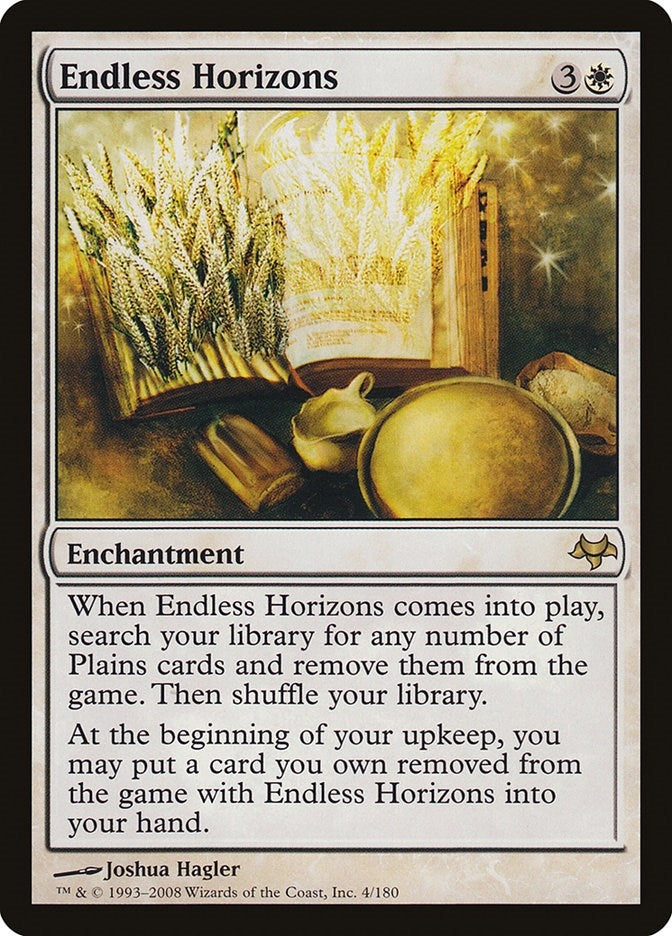Image for Endless Horizons (4) [Eventide] - Magic: The Gathering